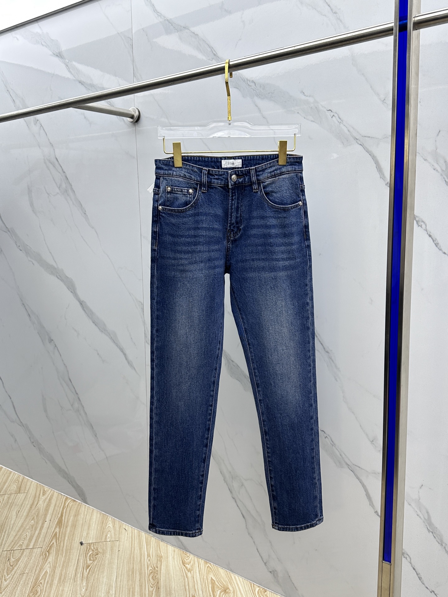 🆕Dior迪奥 🔥高端定制、2025早秋最新款牛仔裤 柜台同步发售 原版定制复刻 客供五金辅料 原单品质