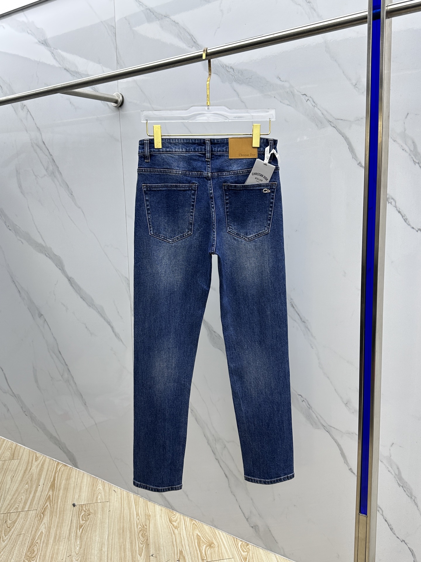 🆕Dior迪奥 🔥高端定制、2025早秋最新款牛仔裤 柜台同步发售 原版定制复刻 客供五金辅料 原单品质