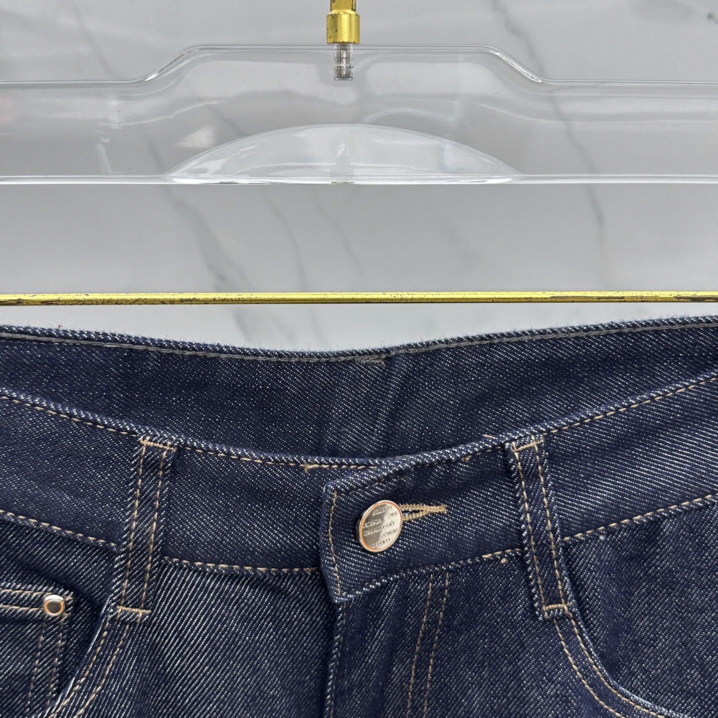 🆕Hermes爱马仕 🔥高端定制、2025早秋最新款牛仔裤 柜台同步发售 原版定制复刻 客供五金辅料 原