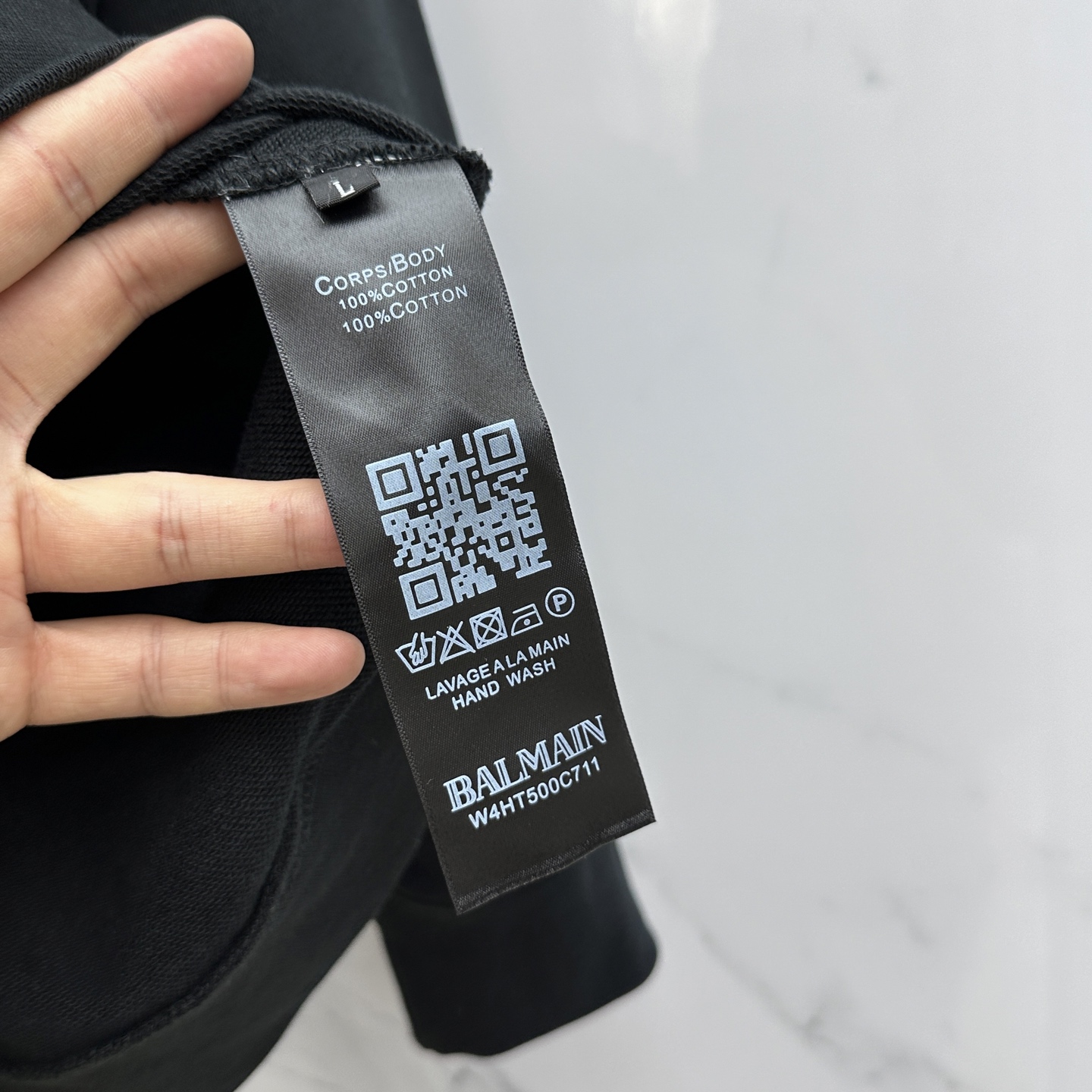 🆕Balmain巴尔曼 25FW早秋新款圆领卫衣，男女同款！独特吸引人的眼球，这一款卫衣品相品质都在线，