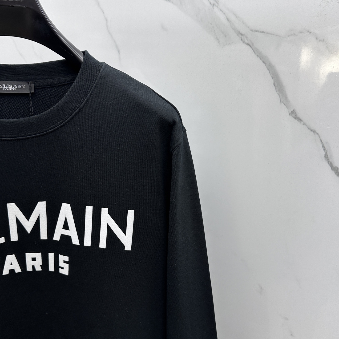 🆕Balmain巴尔曼 25FW早秋新款圆领卫衣，男女同款！独特吸引人的眼球，这一款卫衣品相品质都在线，