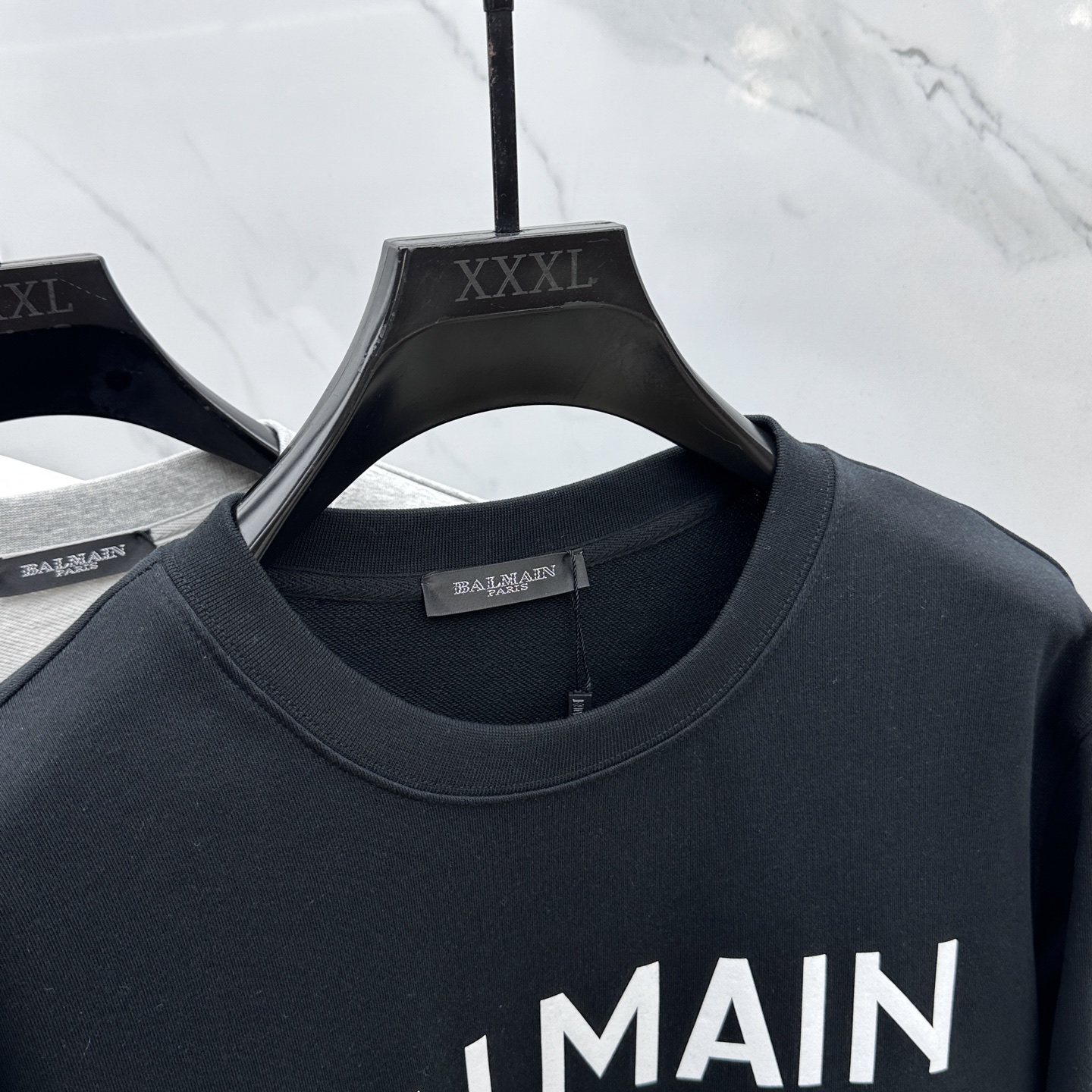 🆕Balmain巴尔曼 25FW早秋新款圆领卫衣，男女同款！独特吸引人的眼球，这一款卫衣品相品质都在线，