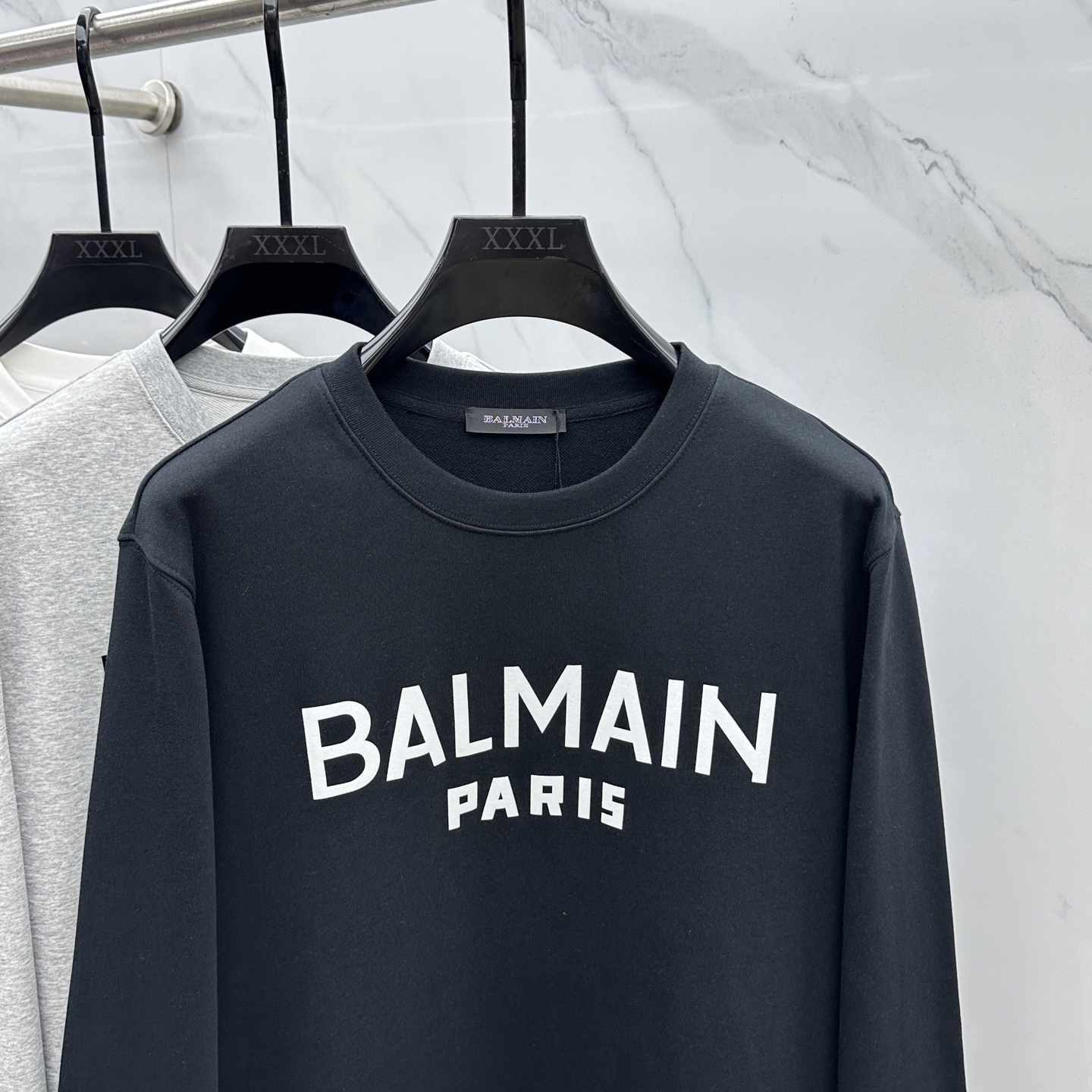 🆕Balmain巴尔曼 25FW早秋新款圆领卫衣，男女同款！独特吸引人的眼球，这一款卫衣品相品质都在线，