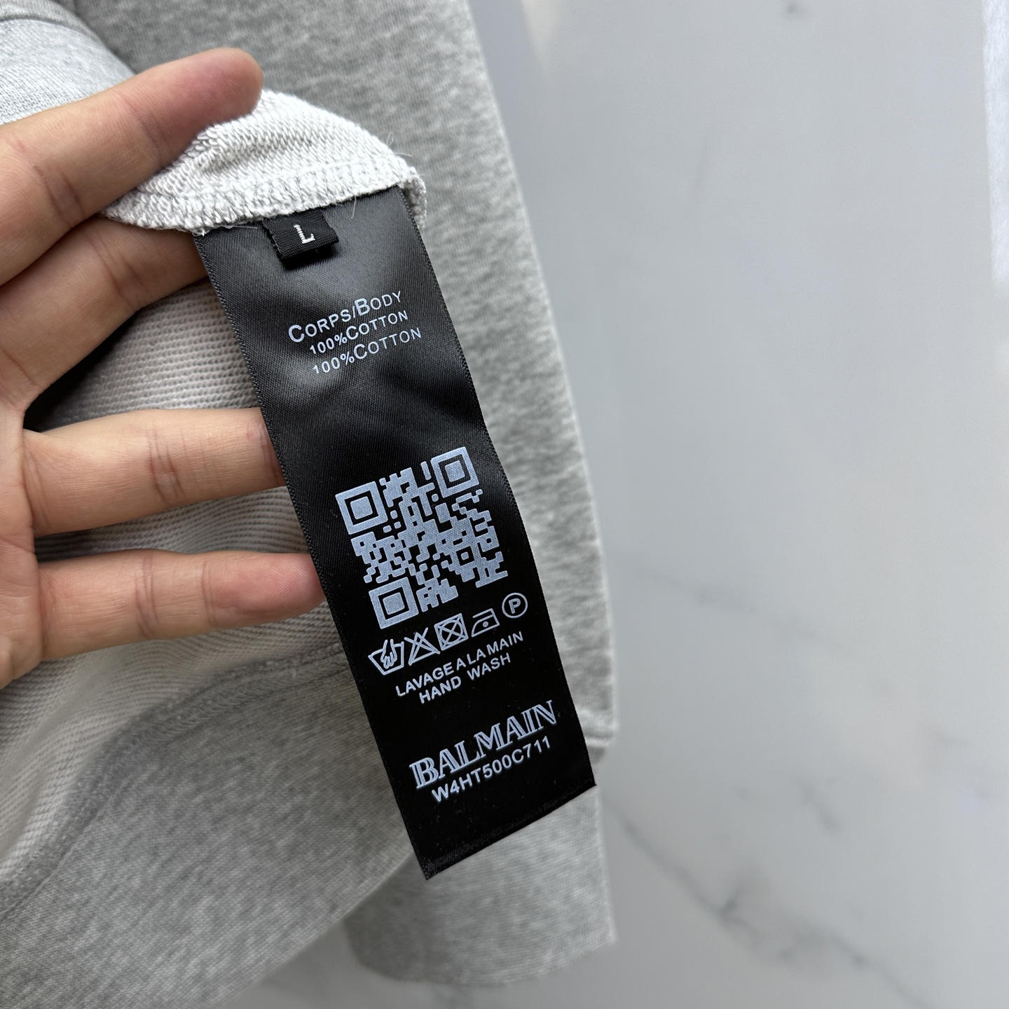 🆕Balmain巴尔曼 25FW早秋新款圆领卫衣，男女同款！独特吸引人的眼球，这一款卫衣品相品质都在线，