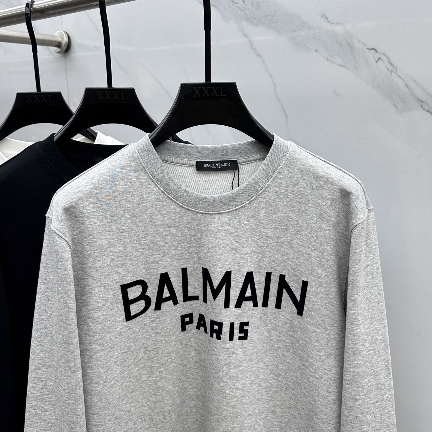 🆕Balmain巴尔曼 25FW早秋新款圆领卫衣，男女同款！独特吸引人的眼球，这一款卫衣品相品质都在线，