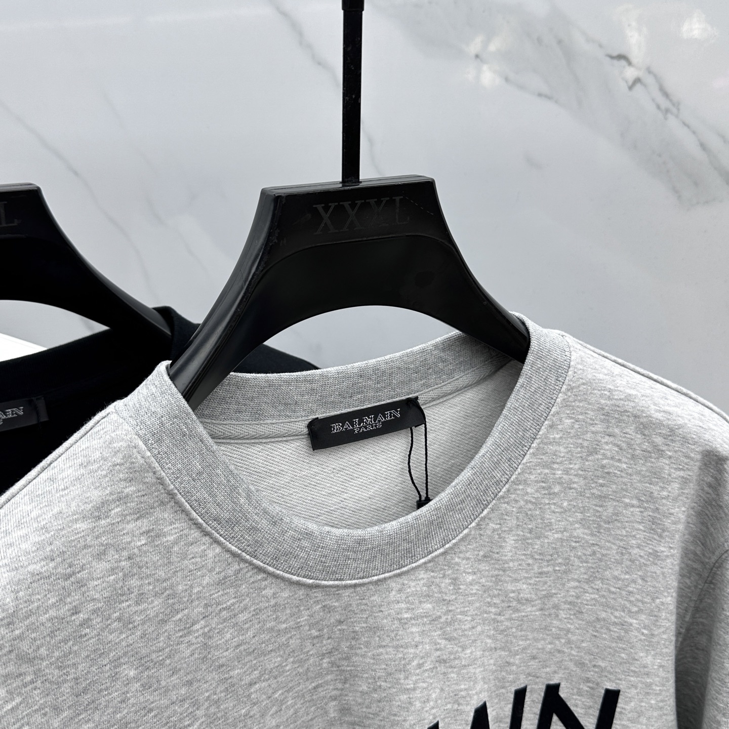 🆕Balmain巴尔曼 25FW早秋新款圆领卫衣，男女同款！独特吸引人的眼球，这一款卫衣品相品质都在线，