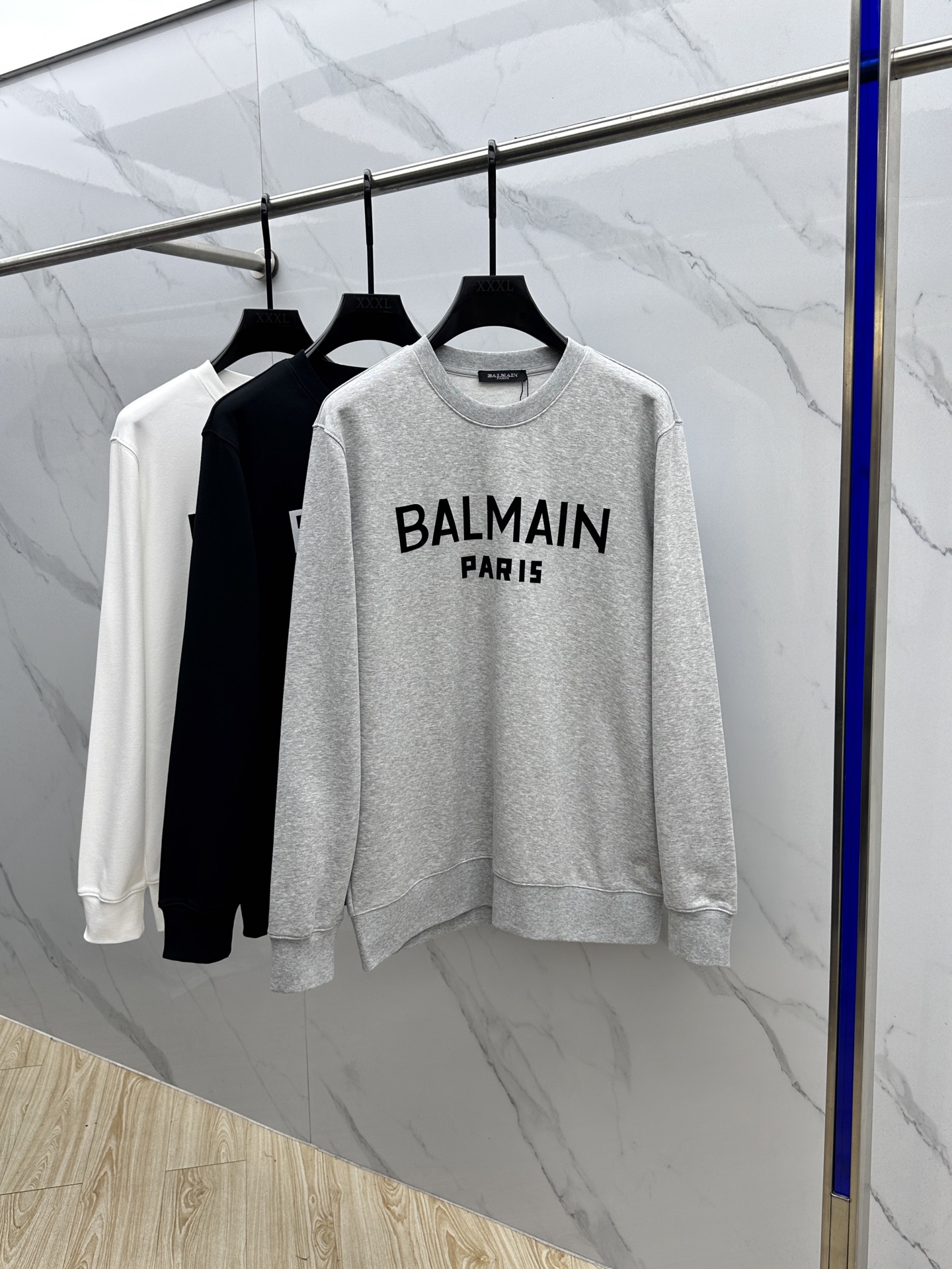 🆕Balmain巴尔曼 25FW早秋新款圆领卫衣，男女同款！独特吸引人的眼球，这一款卫衣品相品质都在线，