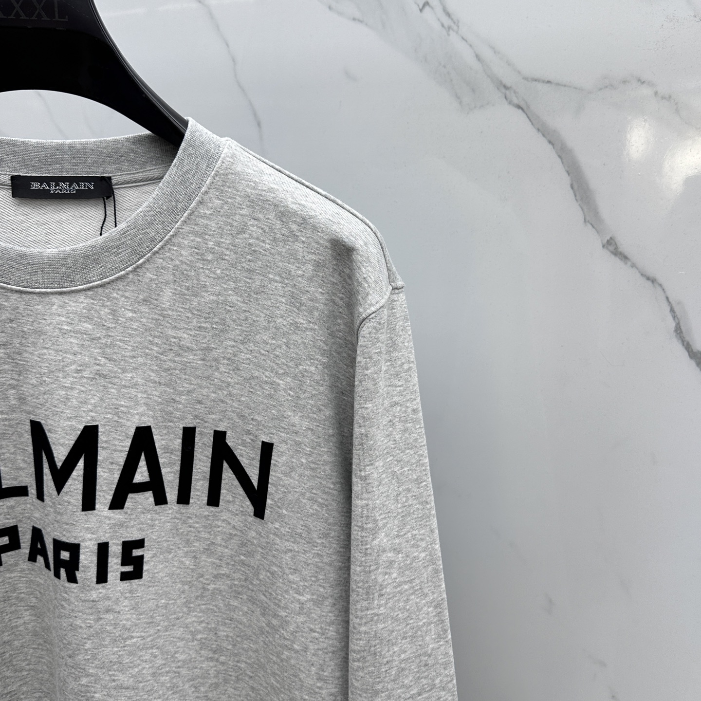 🆕Balmain巴尔曼 25FW早秋新款圆领卫衣，男女同款！独特吸引人的眼球，这一款卫衣品相品质都在线，