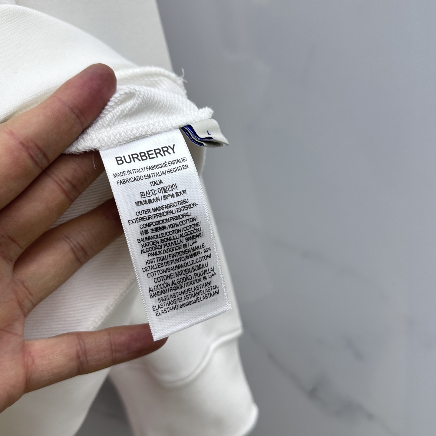 🆕Burberry巴宝莉 25FW早秋新款圆领卫衣，男女同款！独特吸引人的眼球，这一款卫衣品相品质都在线