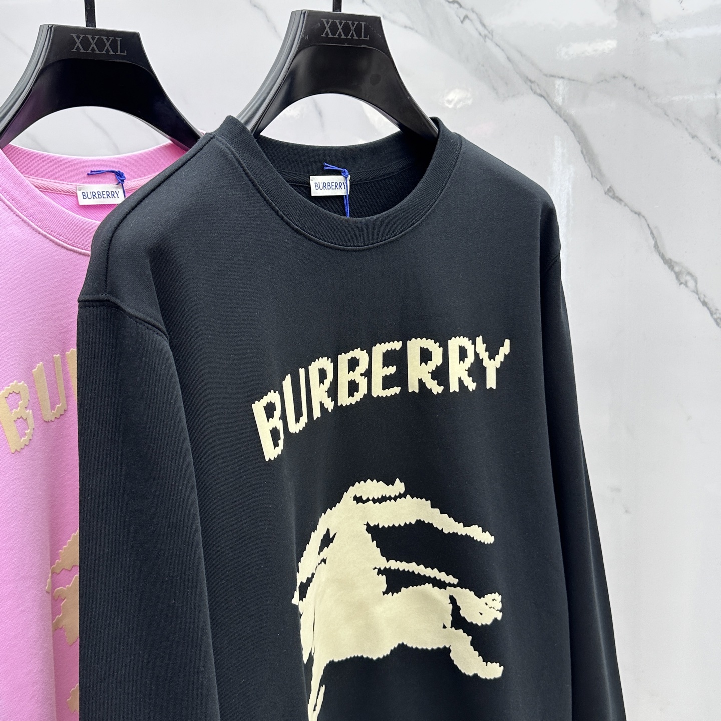 🆕Burberry巴宝莉 25FW早秋新款圆领卫衣，男女同款！独特吸引人的眼球，这一款卫衣品相品质都在线