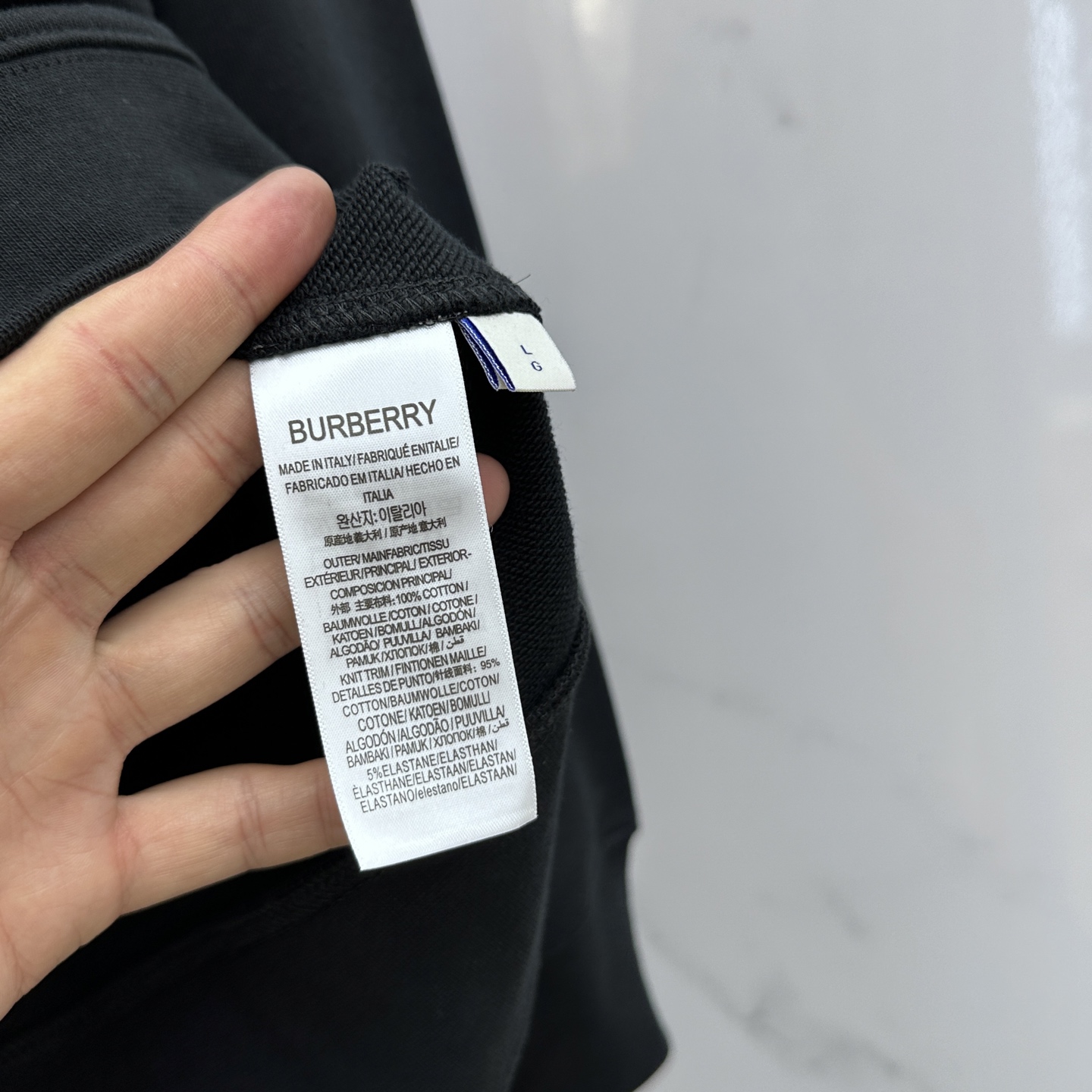 🆕Burberry巴宝莉 25FW早秋新款圆领卫衣，男女同款！独特吸引人的眼球，这一款卫衣品相品质都在线