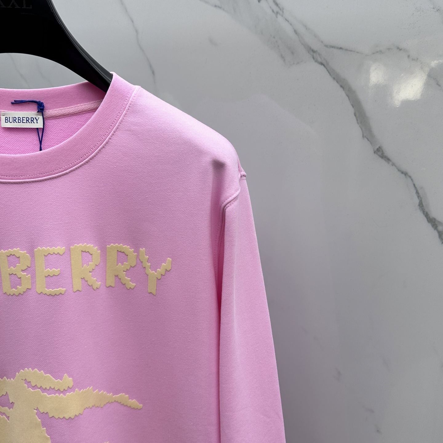 🆕Burberry巴宝莉 25FW早秋新款圆领卫衣，男女同款！独特吸引人的眼球，这一款卫衣品相品质都在线