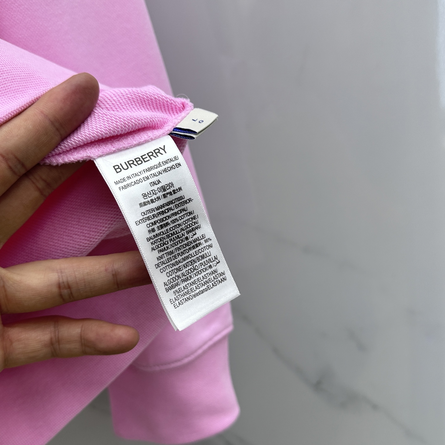 🆕Burberry巴宝莉 25FW早秋新款圆领卫衣，男女同款！独特吸引人的眼球，这一款卫衣品相品质都在线