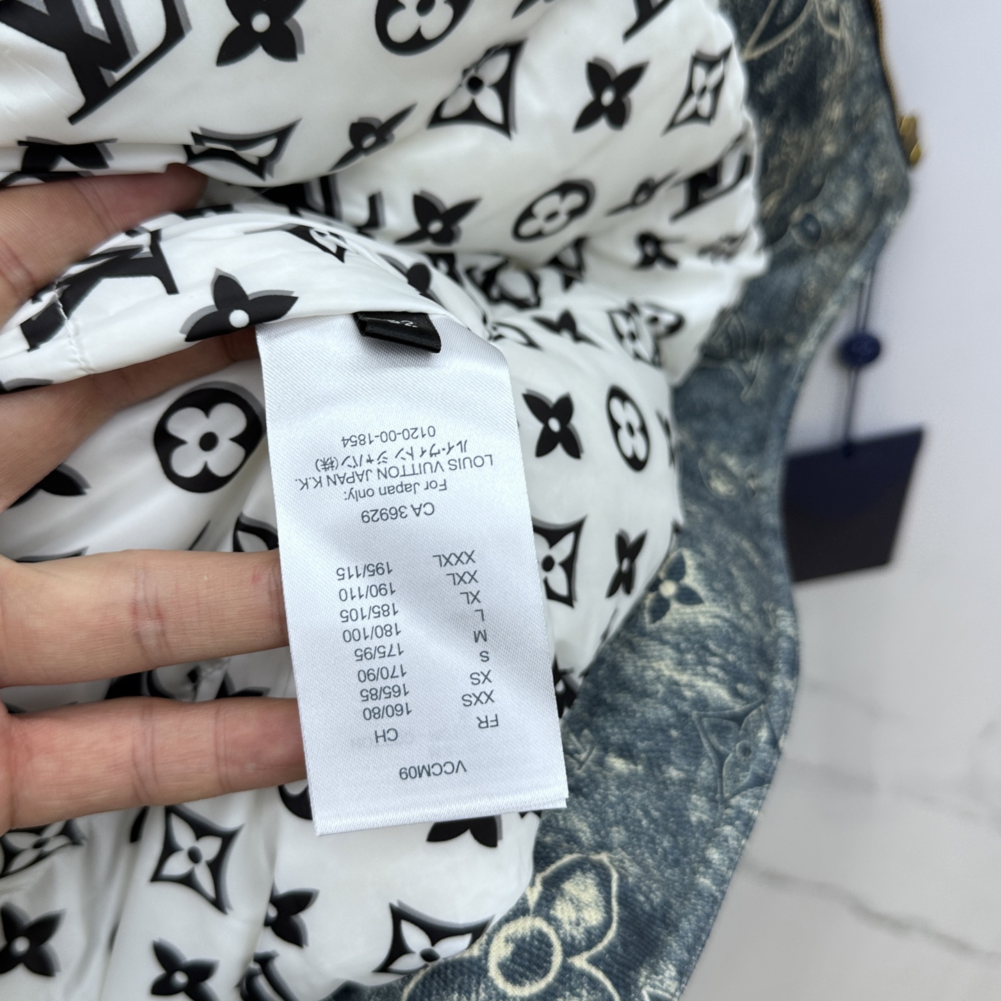 。🆕Louis Vuitton路易威登 2025ss秋冬新款休闲连帽羽绒服。贸易公司渠道稀出，降温天气必