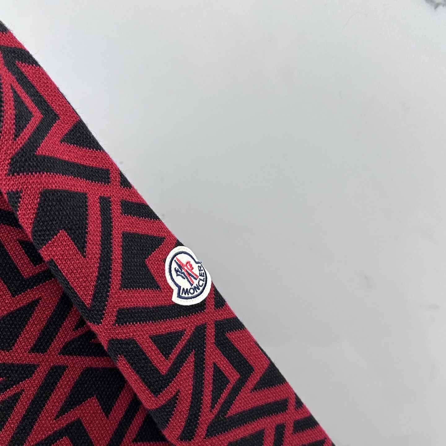 🆕Moncler蒙口 2025ss秋冬满身提花新款简约圆领针织羊毛衫，精致工艺面料，顶级元素融合打造，经