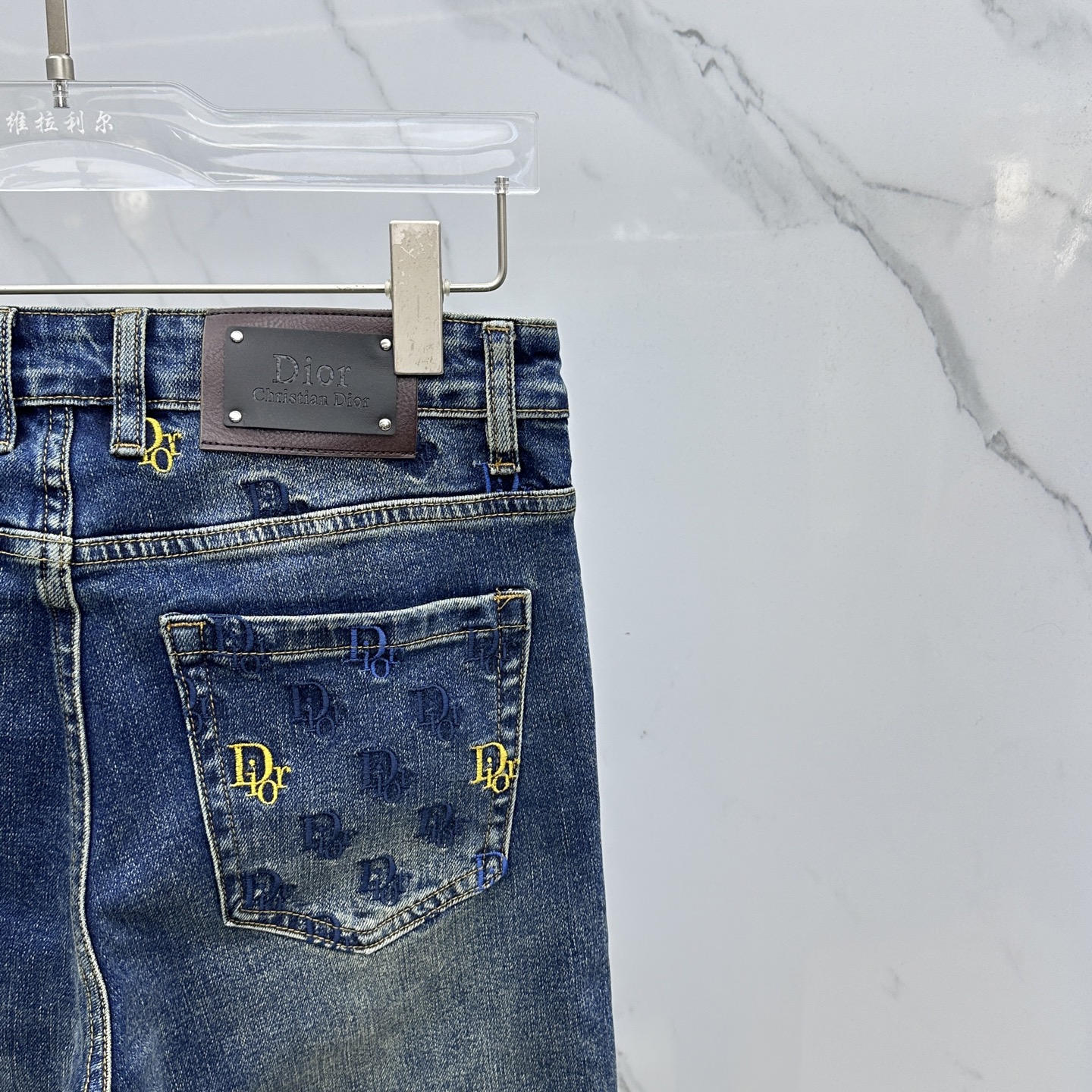 🆕Dior迪奥🔥高端定制、2025早秋最新款牛仔裤 柜台同步发售 原版定制复刻 客供五金辅料 原单品质 