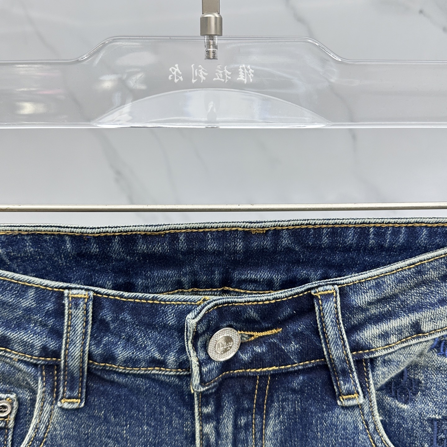 🆕Dior迪奥🔥高端定制、2025早秋最新款牛仔裤 柜台同步发售 原版定制复刻 客供五金辅料 原单品质 