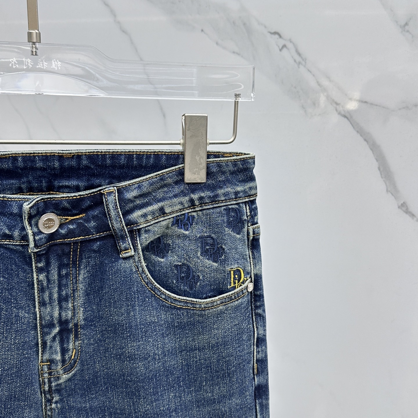 🆕Dior迪奥🔥高端定制、2025早秋最新款牛仔裤 柜台同步发售 原版定制复刻 客供五金辅料 原单品质 