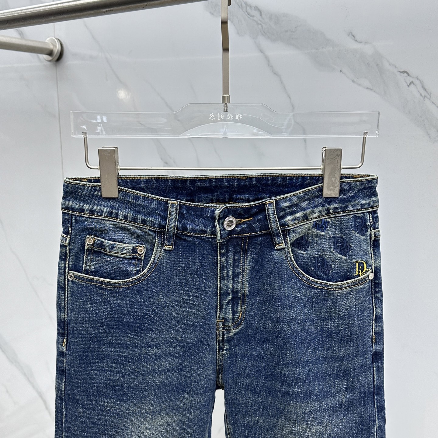 🆕Dior迪奥🔥高端定制、2025早秋最新款牛仔裤 柜台同步发售 原版定制复刻 客供五金辅料 原单品质 