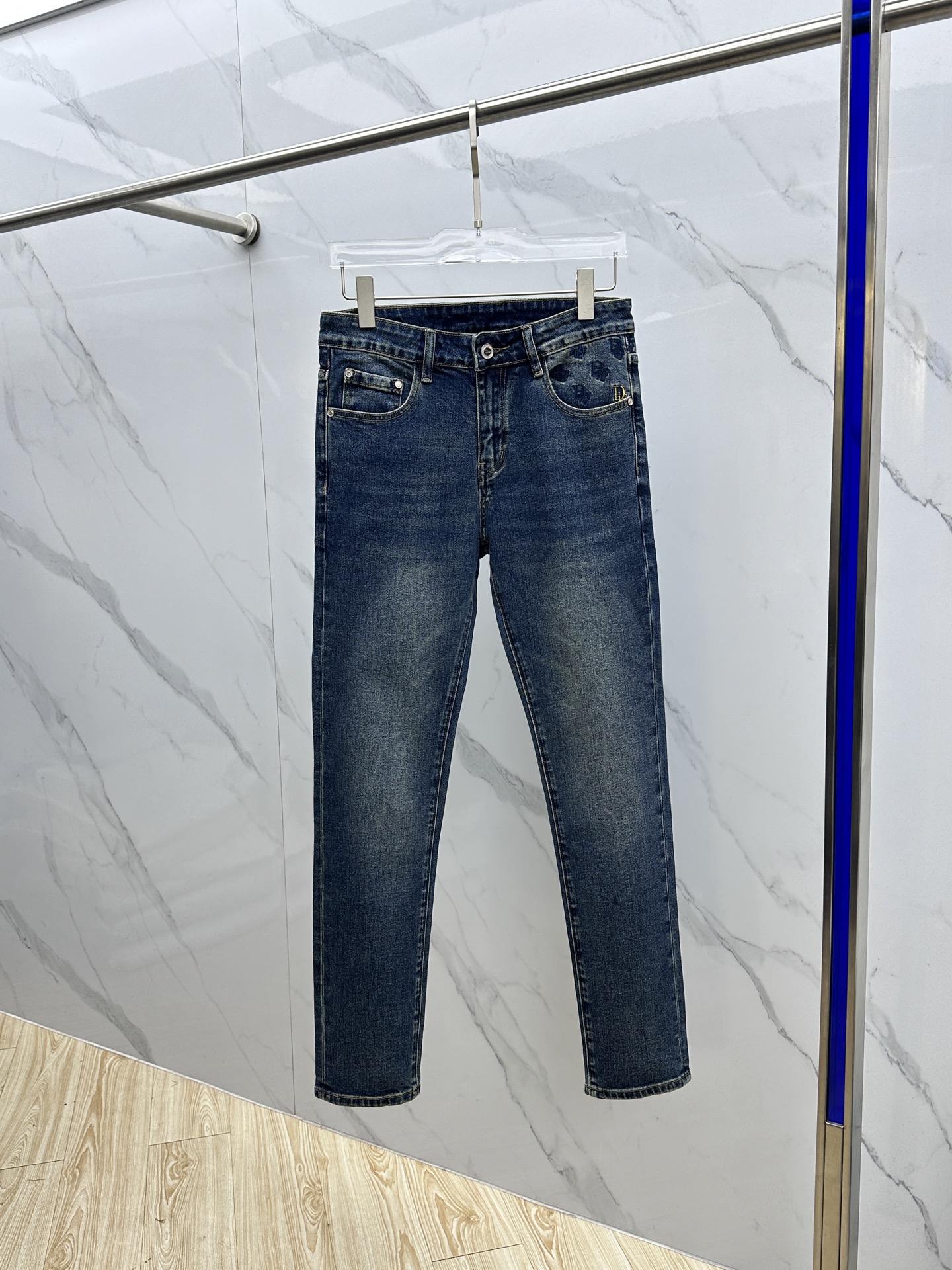 🆕Dior迪奥🔥高端定制、2025早秋最新款牛仔裤 柜台同步发售 原版定制复刻 客供五金辅料 原单品质 