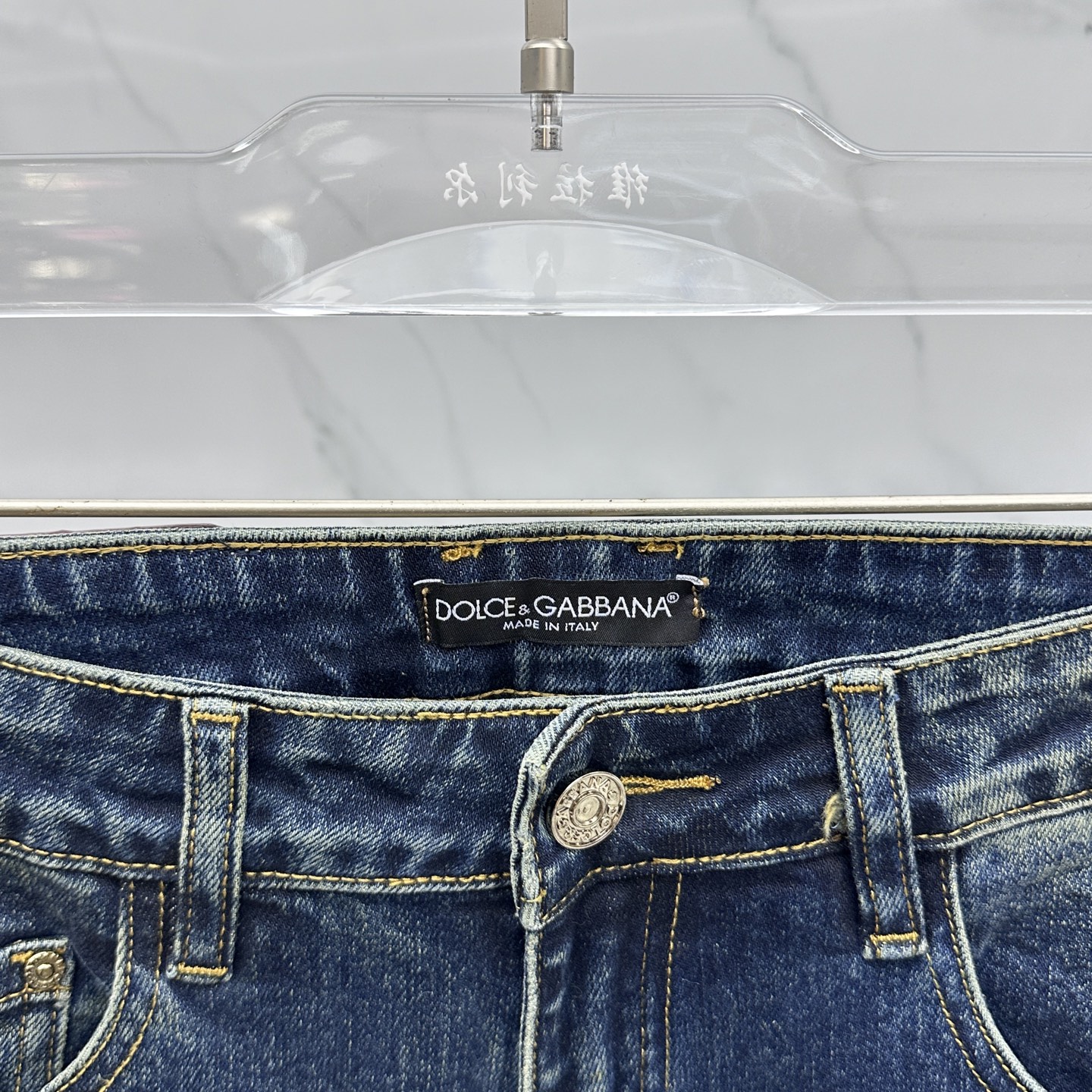 🆕DG杜嘉班纳 🔥高端定制、2025早秋最新款牛仔裤 柜台同步发售 原版定制复刻 客供五金辅料 原单品质