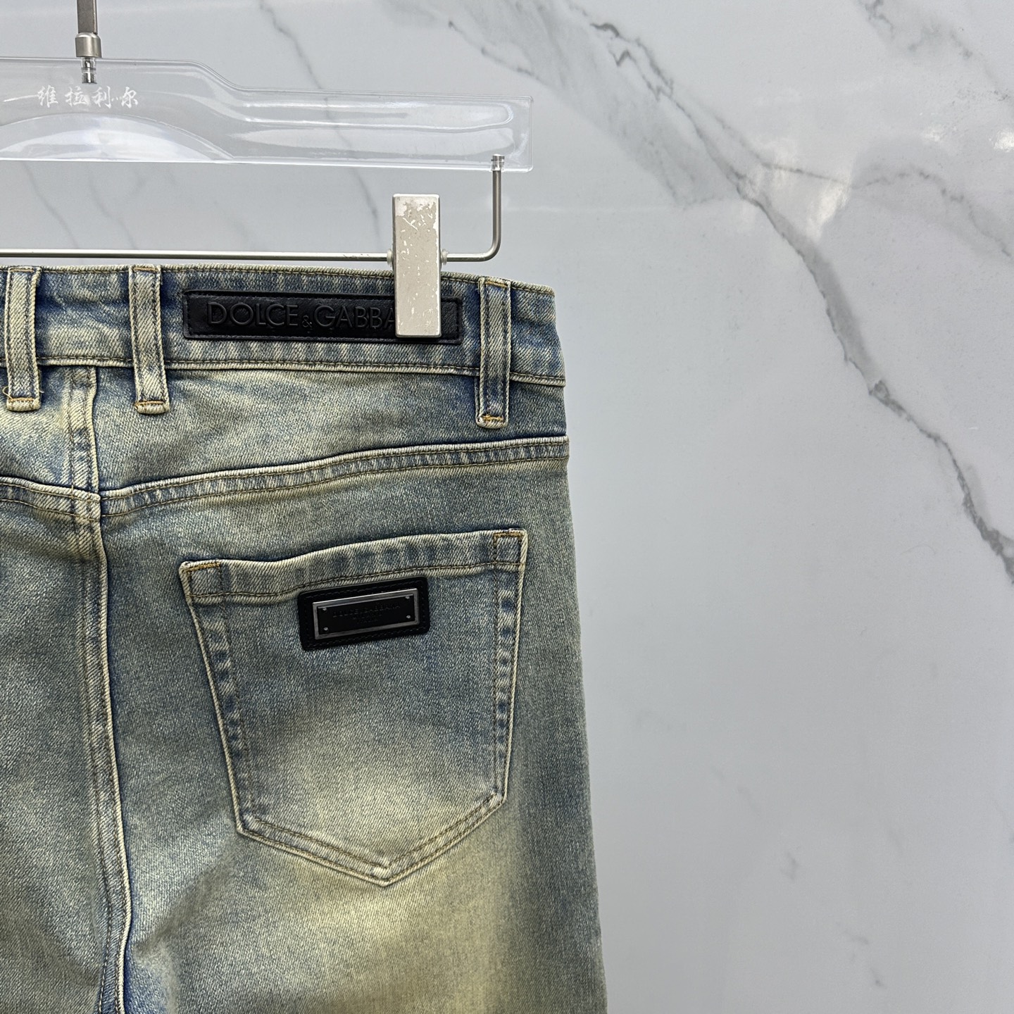 🆕DG杜嘉班纳 🔥高端定制、2025早秋最新款牛仔裤 柜台同步发售 原版定制复刻 客供五金辅料 原单品质