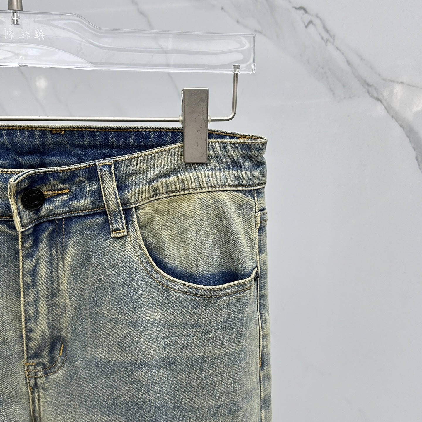🆕DG杜嘉班纳 🔥高端定制、2025早秋最新款牛仔裤 柜台同步发售 原版定制复刻 客供五金辅料 原单品质