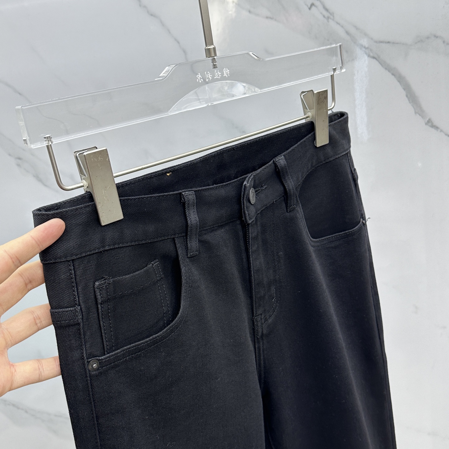 🆕CH*克罗心 🔥高端定制、2025早秋最新款牛仔裤 柜台同步发售 原版定制复刻 客供五金辅料 原单品质