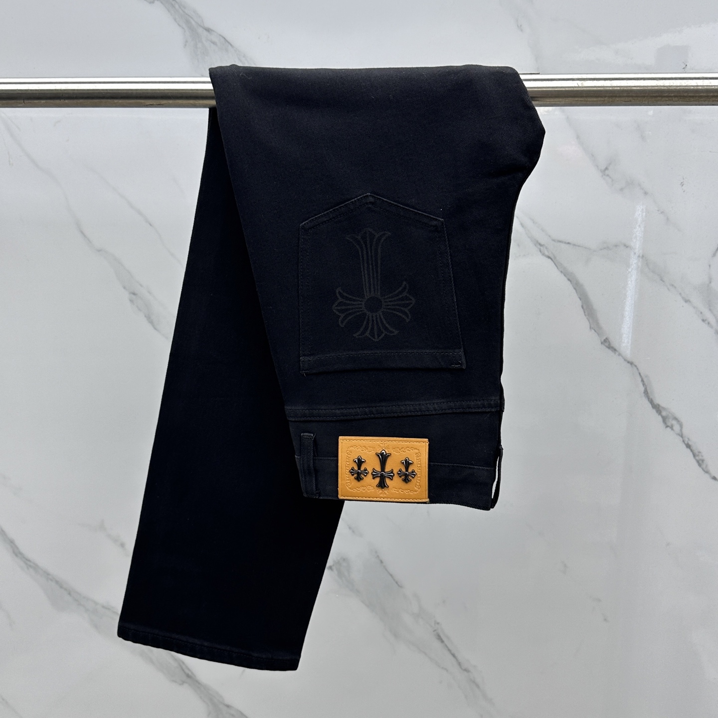 🆕CH*克罗心 🔥高端定制、2025早秋最新款牛仔裤 柜台同步发售 原版定制复刻 客供五金辅料 原单品质