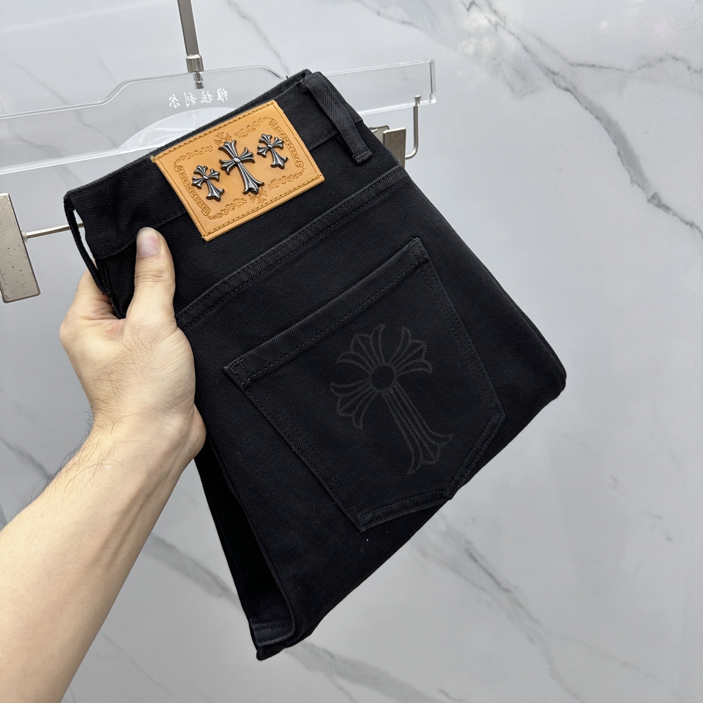 🆕CH*克罗心 🔥高端定制、2025早秋最新款牛仔裤 柜台同步发售 原版定制复刻 客供五金辅料 原单品质