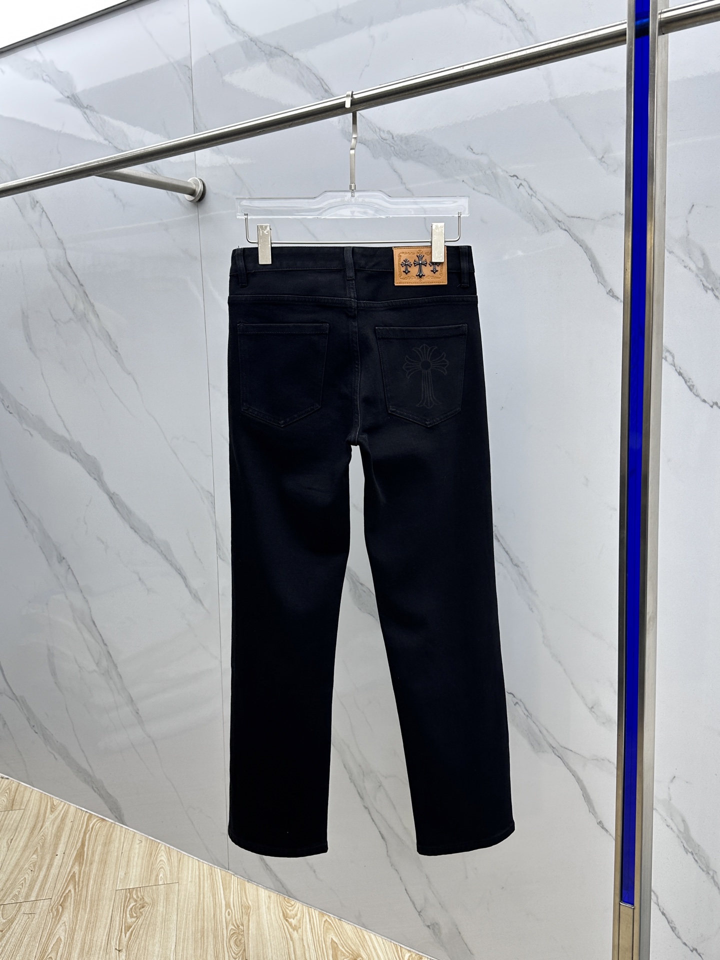 🆕CH*克罗心 🔥高端定制、2025早秋最新款牛仔裤 柜台同步发售 原版定制复刻 客供五金辅料 原单品质