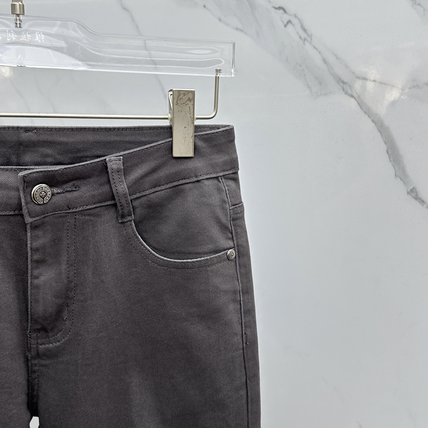 🆕CH*克罗心 🔥高端定制、2025早秋最新款牛仔裤 柜台同步发售 原版定制复刻 客供五金辅料 原单品质