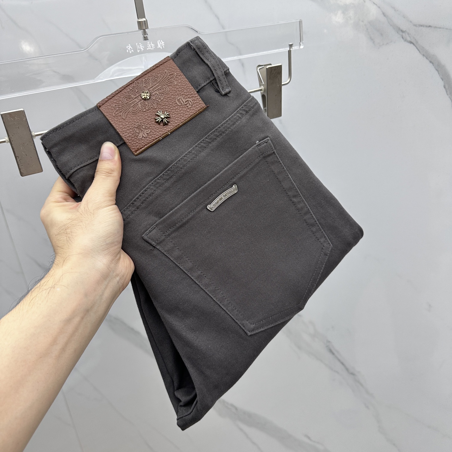 🆕CH*克罗心 🔥高端定制、2025早秋最新款牛仔裤 柜台同步发售 原版定制复刻 客供五金辅料 原单品质