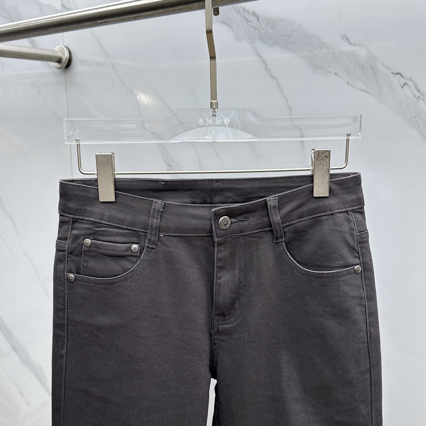 🆕CH*克罗心 🔥高端定制、2025早秋最新款牛仔裤 柜台同步发售 原版定制复刻 客供五金辅料 原单品质