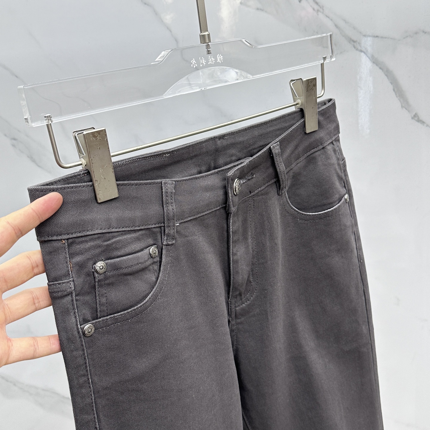 🆕CH*克罗心 🔥高端定制、2025早秋最新款牛仔裤 柜台同步发售 原版定制复刻 客供五金辅料 原单品质