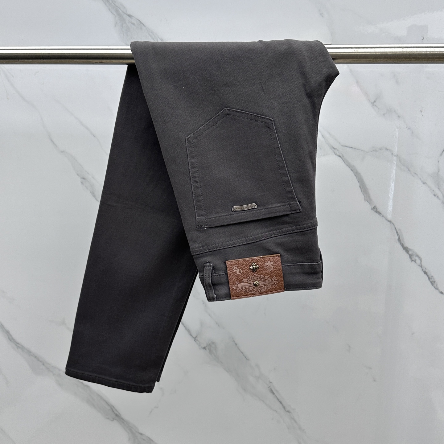 🆕CH*克罗心 🔥高端定制、2025早秋最新款牛仔裤 柜台同步发售 原版定制复刻 客供五金辅料 原单品质