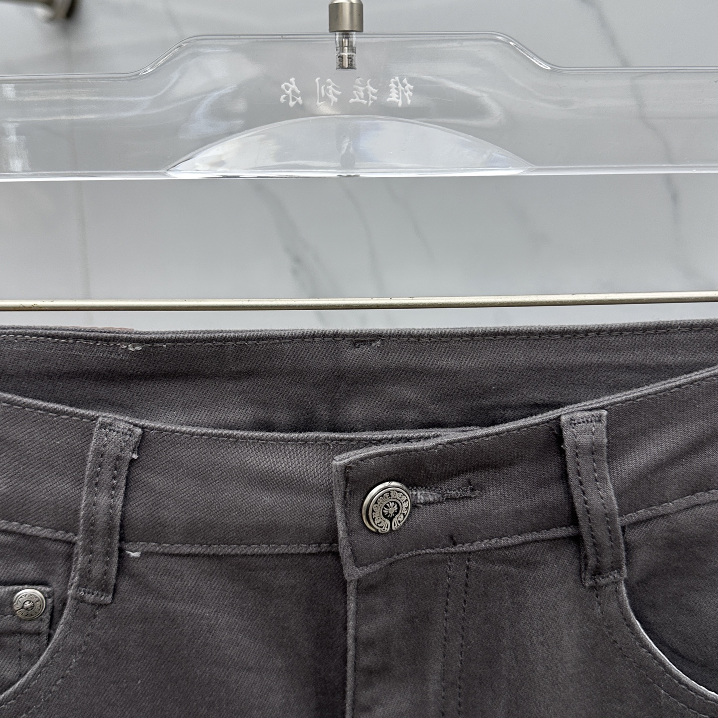 🆕CH*克罗心 🔥高端定制、2025早秋最新款牛仔裤 柜台同步发售 原版定制复刻 客供五金辅料 原单品质