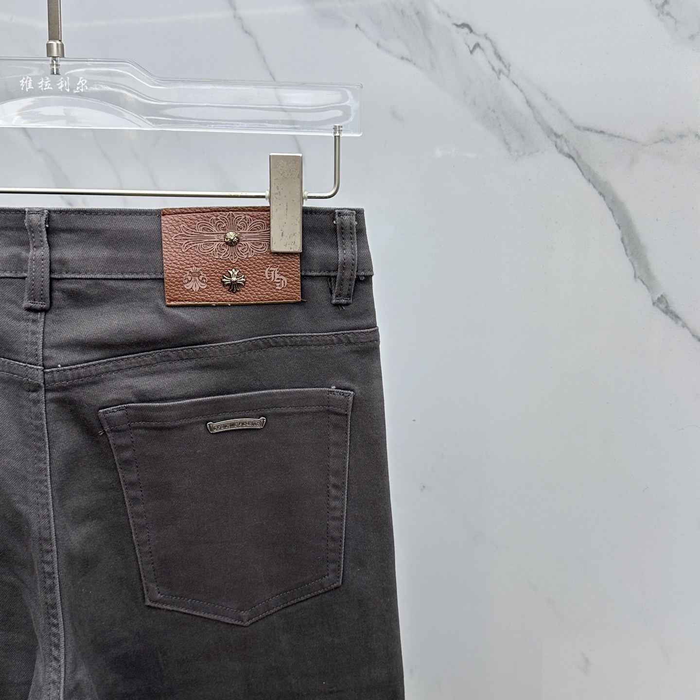 🆕CH*克罗心 🔥高端定制、2025早秋最新款牛仔裤 柜台同步发售 原版定制复刻 客供五金辅料 原单品质