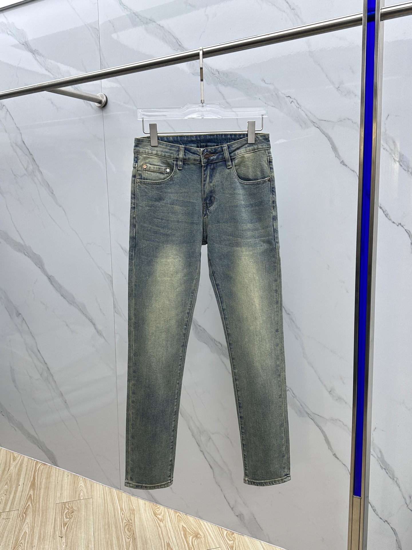 🆕Fendi芬迪 🔥高端定制、2025早秋最新款牛仔裤 柜台同步发售 原版定制复刻 客供五金辅料 原单品