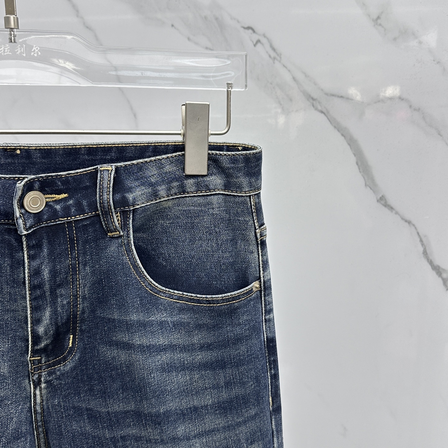 🆕POLO拉夫劳伦 🔥高端定制、2025早秋最新款牛仔裤 柜台同步发售 原版定制复刻 客供五金辅料 原单