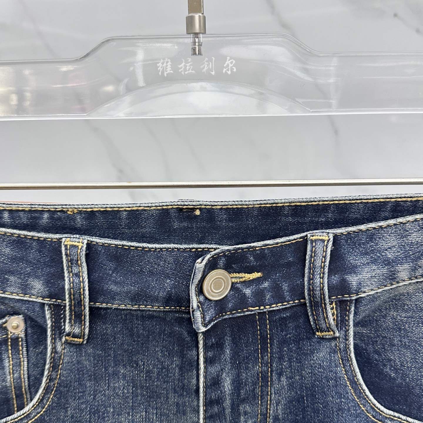 🆕POLO拉夫劳伦 🔥高端定制、2025早秋最新款牛仔裤 柜台同步发售 原版定制复刻 客供五金辅料 原单