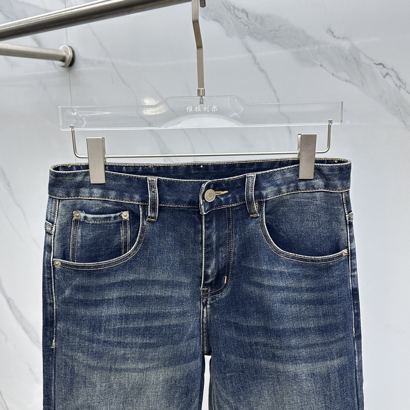 🆕POLO拉夫劳伦 🔥高端定制、2025早秋最新款牛仔裤 柜台同步发售 原版定制复刻 客供五金辅料 原单