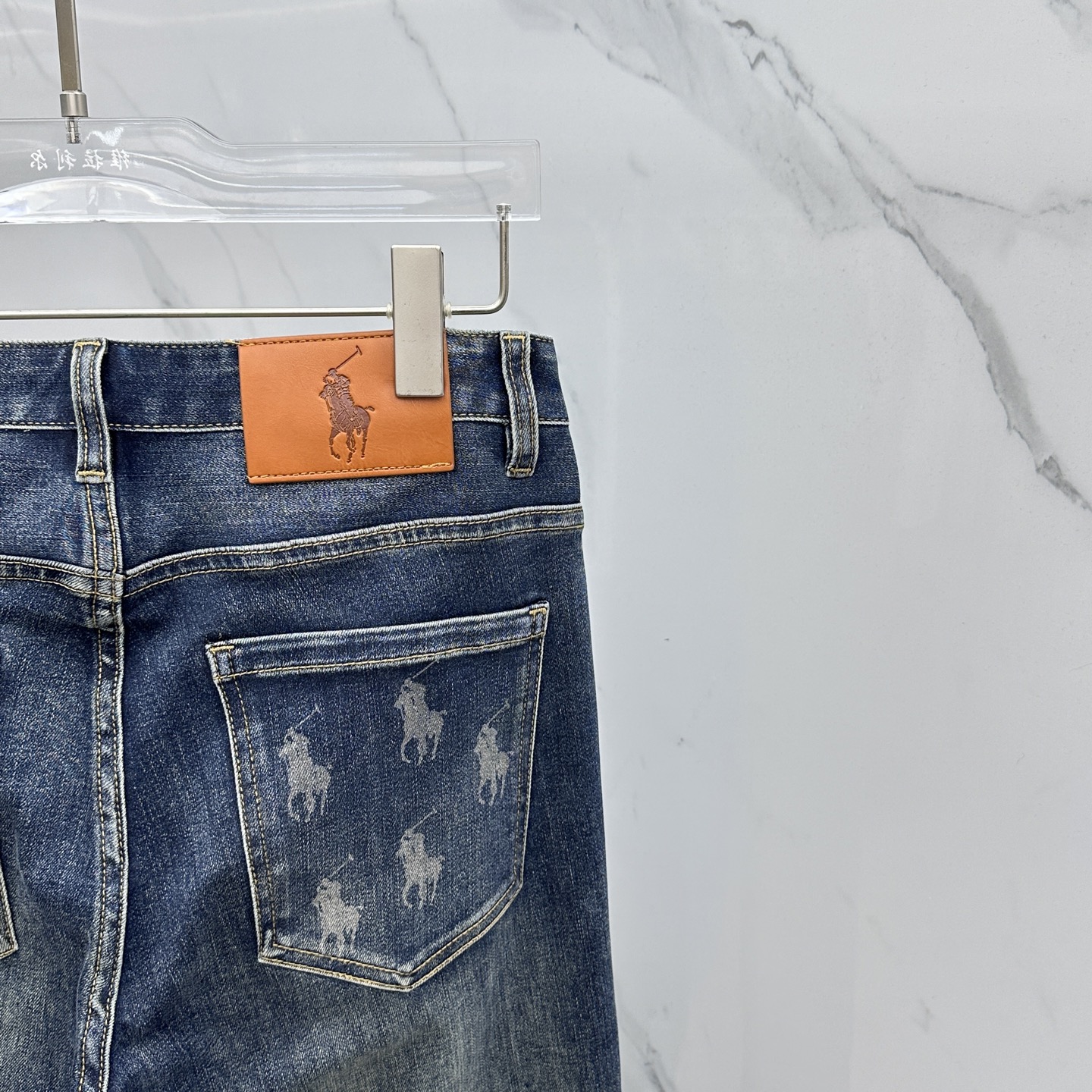 🆕POLO拉夫劳伦 🔥高端定制、2025早秋最新款牛仔裤 柜台同步发售 原版定制复刻 客供五金辅料 原单