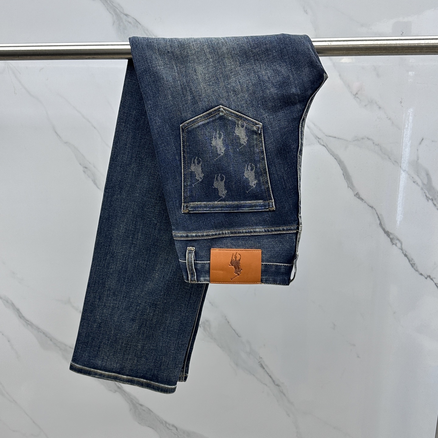 🆕POLO拉夫劳伦 🔥高端定制、2025早秋最新款牛仔裤 柜台同步发售 原版定制复刻 客供五金辅料 原单