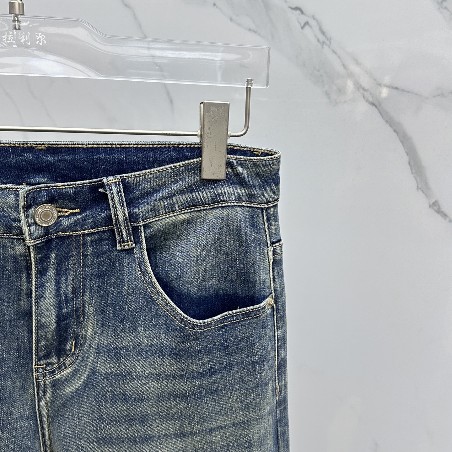 🆕Fendi芬迪 🔥高端定制、2025早秋最新款牛仔裤 柜台同步发售 原版定制复刻 客供五金辅料 原单品