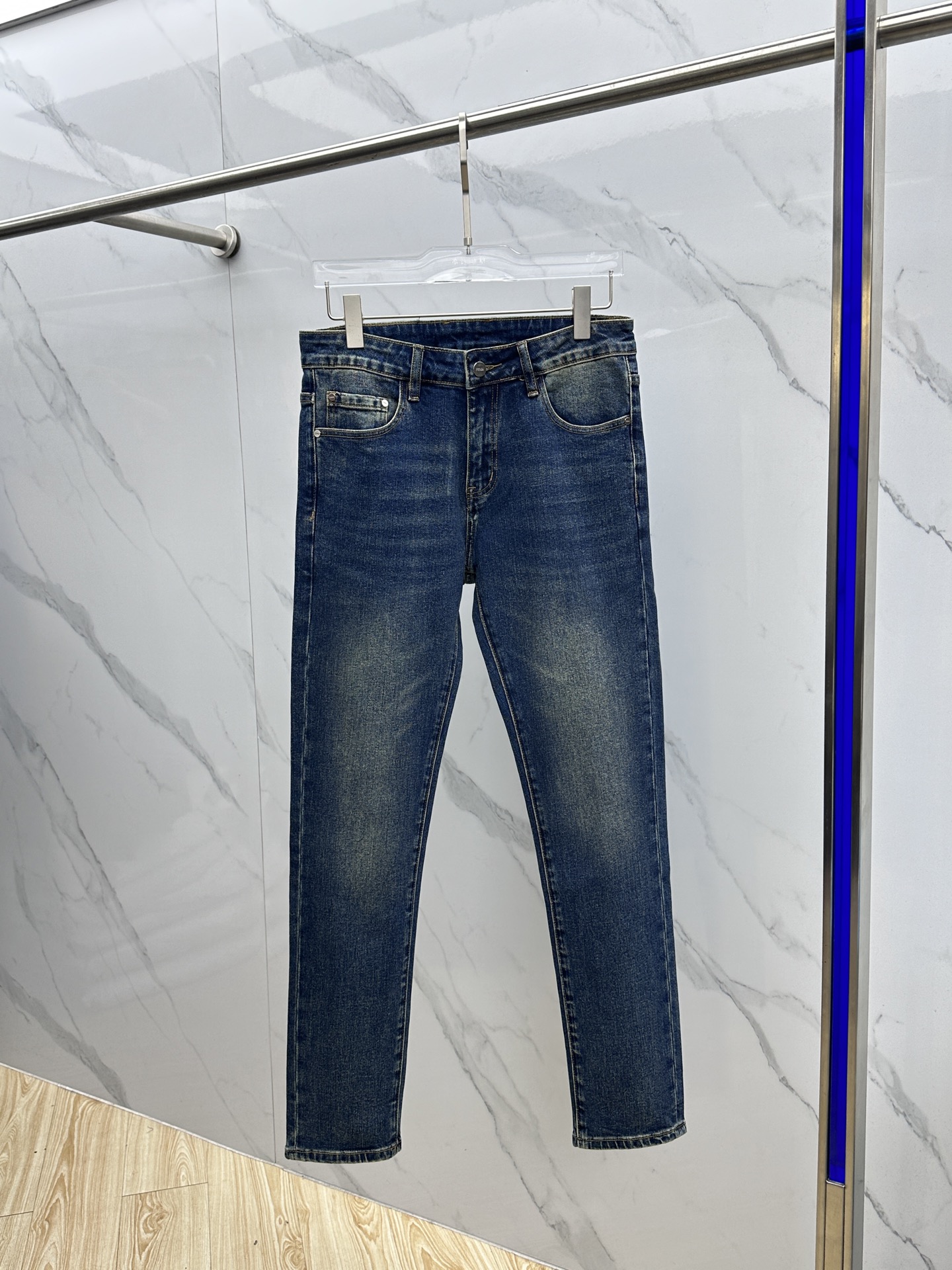 🆕Fendi芬迪 🔥高端定制、2025早秋最新款牛仔裤 柜台同步发售 原版定制复刻 客供五金辅料 原单品