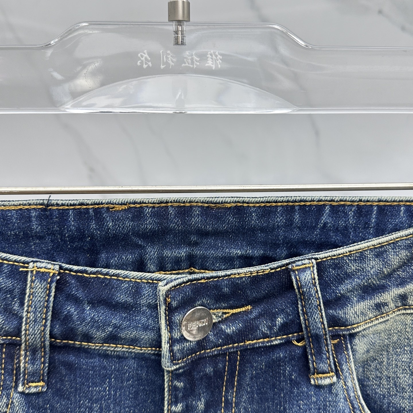 🆕Fendi芬迪 🔥高端定制、2025早秋最新款牛仔裤 柜台同步发售 原版定制复刻 客供五金辅料 原单品