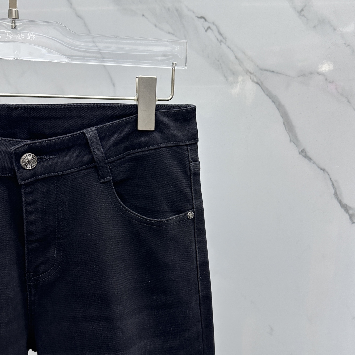🆕LOEWE罗意威 🔥高端定制、2025早秋最新款牛仔裤 柜台同步发售 原版定制复刻 客供五金辅料 原单