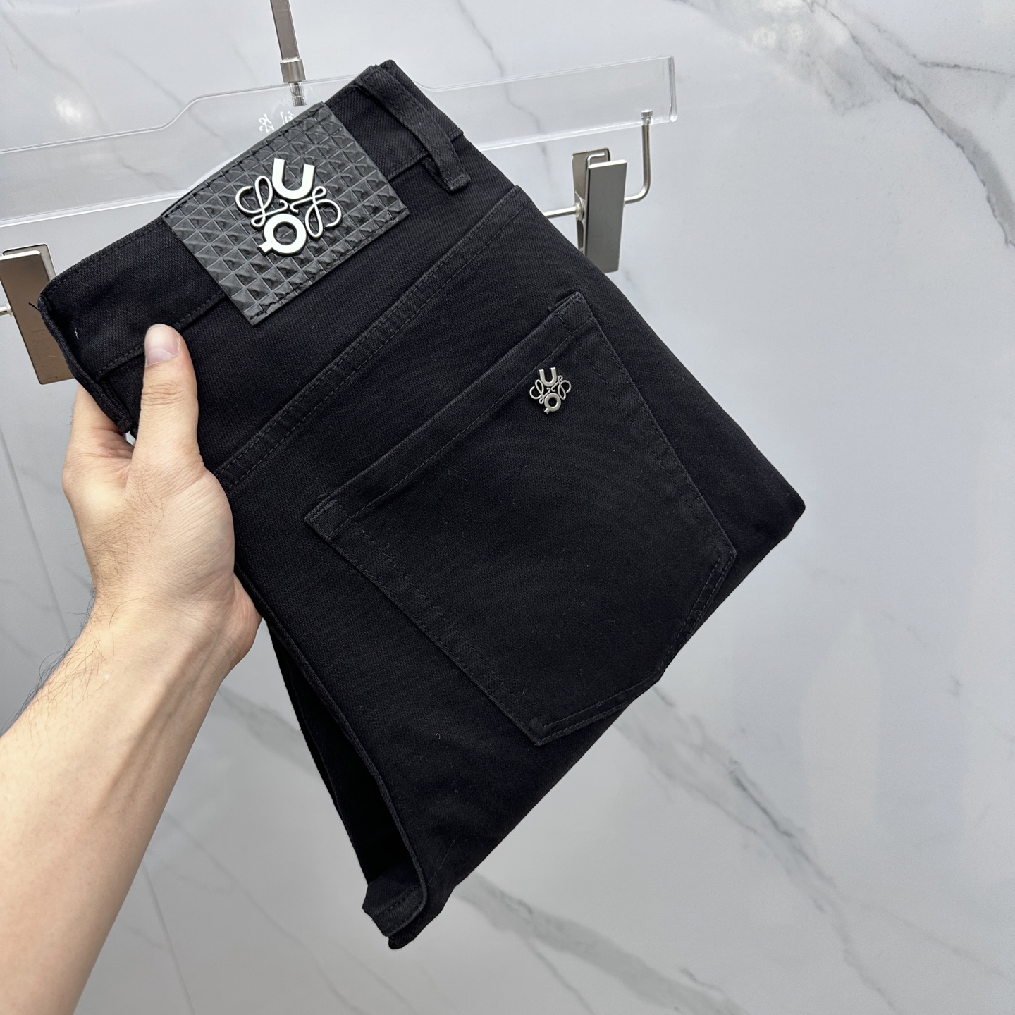 🆕LOEWE罗意威 🔥高端定制、2025早秋最新款牛仔裤 柜台同步发售 原版定制复刻 客供五金辅料 原单