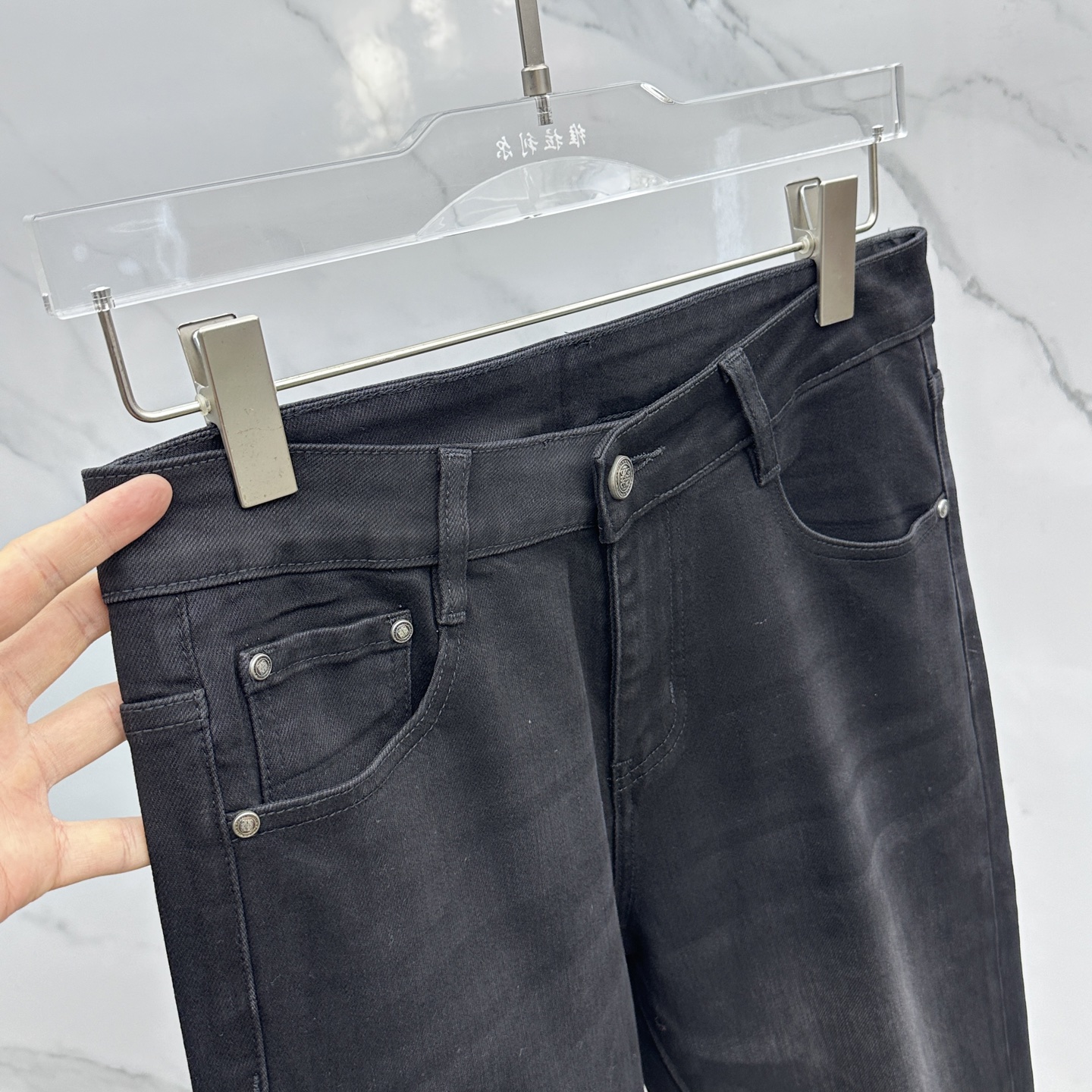 🆕LOEWE罗意威 🔥高端定制、2025早秋最新款牛仔裤 柜台同步发售 原版定制复刻 客供五金辅料 原单